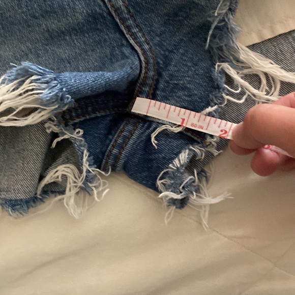 Abercrombie The High Rise Mom Short size 28/6 - Picture 5 of 5